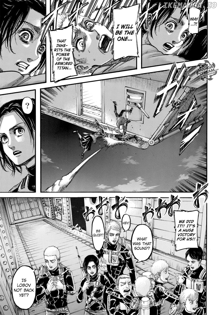 Shingeki no Kyojin, Chapter 105 image 24